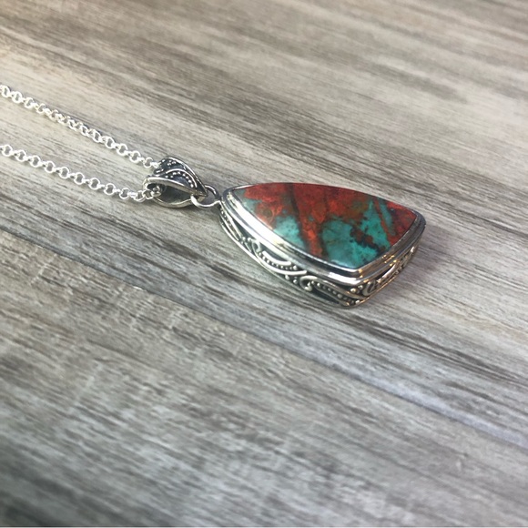 Sterling Sonoran Sunset Necklace - Picture 4 of 12